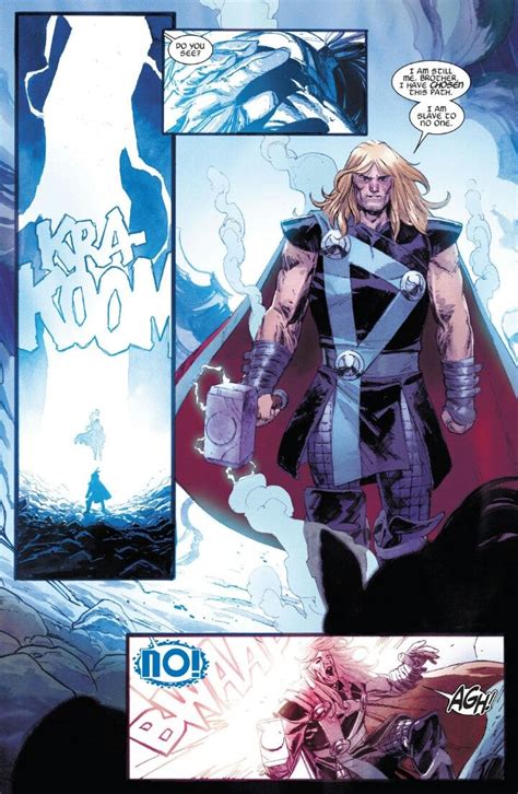 Decoding the Symbols of Thor's Magical Transitions